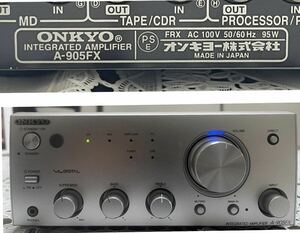 ONKYO ★ A-905FX アンプ ★