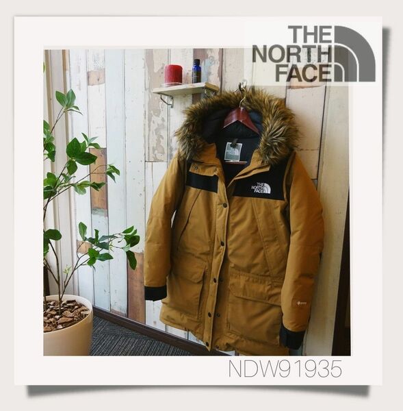 ザ・ノース・フェイス THE NORTH FACE マウンテンダウンコート NDW91935 ユーティリティブラウン　レディース