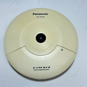 Panasonic DG-SF438 3メガピクセル フルHD対応360° 全方位 ネットワークカメラ パナソニック 防犯カメラ 0206039