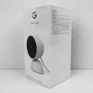 【新品未開封】Google Nest Cam (屋内用/電源アダプター式) GA01998-JP ホワイトの画像5