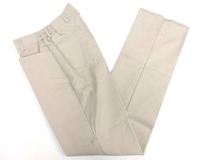 [ unused ]MONTBLANC side car - ring chinos light beige XS size W59~64cm length of the legs 82cm not yet hemming men's casual Golf 