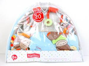 [Неиспользованный] Nattou Natyu Baby Play Mat &amp; Play Jim Baby Price 12 800 иен.