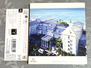 [ beautiful goods used CD]Sheraton ~Resort of Hawaii~ sierra ton ~ resort *ob* Hawaii ~ Hawaiian omnibus 