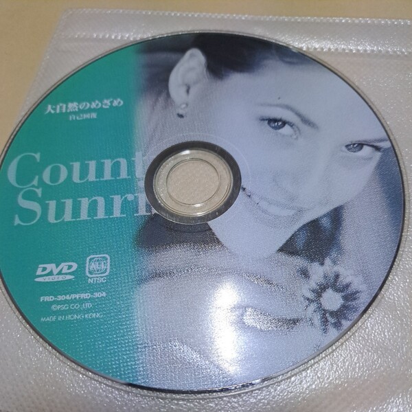 ジャンク品 大自然のめざめ 自己回復 DVD ディスクのみ