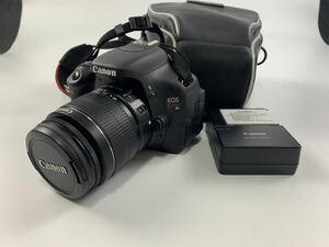 1000円~■★通電確認のみ★Canon キャノン EOS Kiss x5 デジタル一眼レフカメラ 18-55mm★okoy2445656-321★t8601