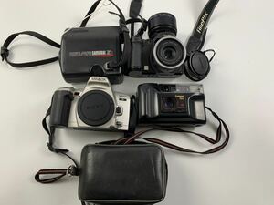 1000円~■★動作未確認★カメラ 色々 MINOLTA FUJIFILM kyocera フィルムカメラ SAMURAI Z2 まとめ★okoy2461361-333★t8606