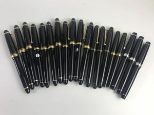 1000円~●★筆記未確認★ 万年筆 PILOT CUSTOM ペン先 14K585 EFゴールド×ブラック 筆記具 大量まとめ ★okoy2406424-181★op3262