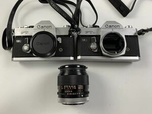 1000円~■★動作未確認★Canon FT FTb 一眼レフ フィルムカメラ FD 85mm まとめ★okoy2476488-200★t8659