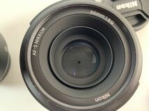 1000円~■★動作未確認★カメラレンズ Nikon ニコン DX AF-S NIKKOR 18-200mm VR 50mm 2点セット★okoy2462984-316★t8700_画像7