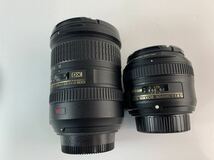 1000円~■★動作未確認★カメラレンズ Nikon ニコン DX AF-S NIKKOR 18-200mm VR 50mm 2点セット★okoy2462984-316★t8700_画像5