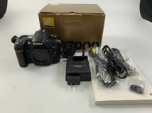 1000円~■★通電確認のみ★Nikon ニコン D7000 デジタル一眼レフカメラ 箱付き★okoy2497799-155★t8768_画像1