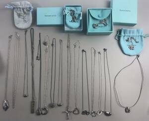 1000円〜●★ティファニー TIFFANY アクセサリー色々 ネックレス ビーンズ ナローバーインフィニティクロス ★okoy2476630-237★op3354