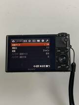 1000円~■★通電確認のみ★SONY ソニー Cyber-shot DSC-RX100 コンパクトデジタルカメラ★okoy2443932-160★t8704_画像4