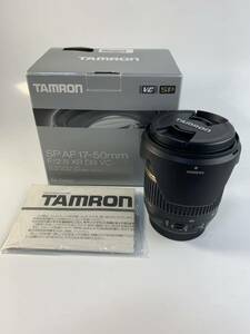 1000円~■★動作未確認★カメラレンズ TAMRON タムロン Di Ⅱ SP 17-50mm F/2.8 for Canon★okoy2480646-253★t8759