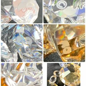 1000円〜●SWAROVSKI スワロフスキー KRIS BEAR 色々 チワワ カメ クリスタル 置物 オブジェ ケース付 まとめokoy2481601-191★ok809の画像8