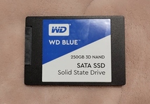 送料無料★☆ WD ウェスタンデジタル 内蔵SSD 250GB　動作確認済み ☆★中古_画像1