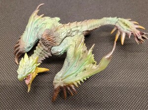 モンスターハンター　モンスター生態全書　リオレイア　フィギュア　モンスター　生態全書　美品　未使用