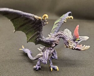 モンスターハンター　モンスター生態全書　イャンガルルガ　イヤンガルルガ　フィギュア　モンスター　生態全書　美品　未使用