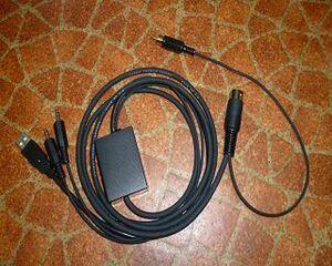 USB接続TS-850,TS-870,TS-950,TS-950SDX用デジタルモード（RTTY,FT8等）インターフェイス 