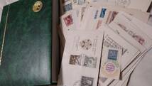 チェコの切手☆おまとめ/未使用/使用済み混合　戦前-1960年頃まで　外国切手おまとめ 小型シート　FDC 48通付_画像1