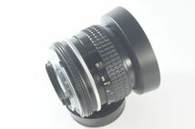 ま08★人気レンズ光学極上美品★ Nikon ニコン Ai NIKKOR 28mm F2.8 hn-ihbb_画像8