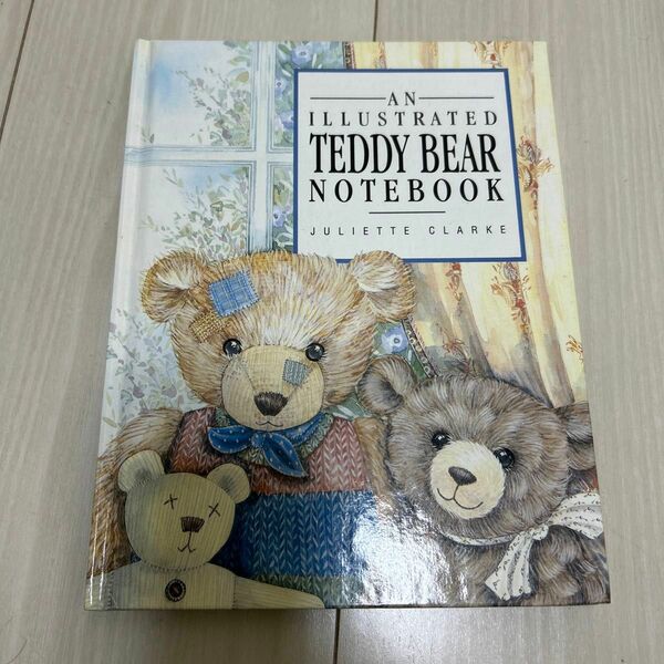 Teddy Bear note book 絵本 英語 洋書　ノート