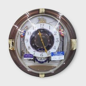 セイコー ファンタジア RE549G 箱付 未使用品 からくり時計 ファンタジア 掛時計 