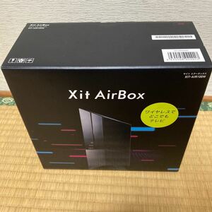 PIXELA Xit AirBox XIT-AIR100W ワイヤレステレビチューナー