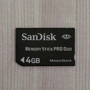 SanDisk メモリースティック PRO Duo4GB