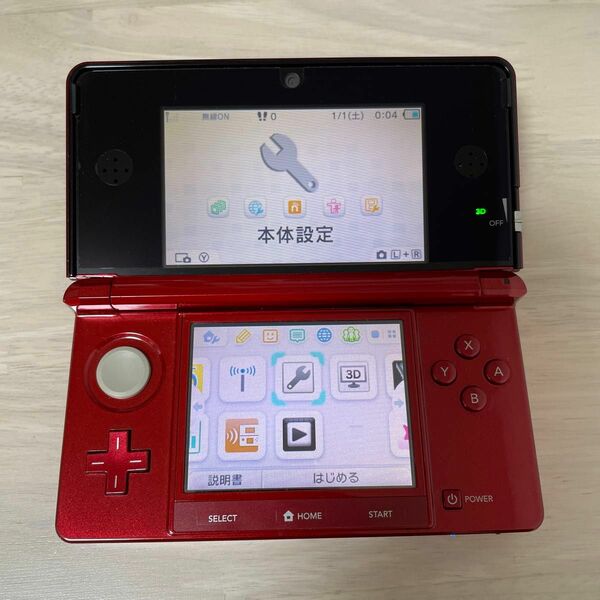 3DS レッド ニンテンドー3DS