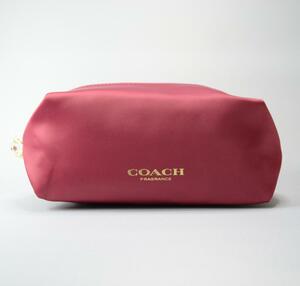 cocp24pur 新品未使用本物　コーチ　COACH ノベルテポーチ