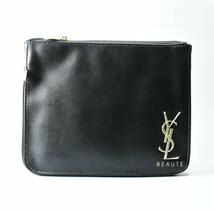 yslpL 新品未使用本物　YSL イヴサンローラン　ノベルティポーチ_画像1