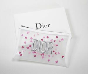 kbx ”箱付き”新品未使用本物　Dior ディオール　ノベルティポーチ 3