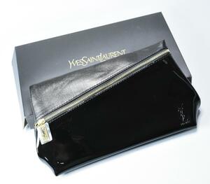 yslpw 新品未使用本物箱付き　YSL イヴサンローラン　ノベルティポーチ