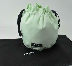 prdp13 rare! new goods unused genuine article PRADA Prada Novelty pouch pouch 