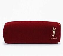 yslpgrd 新品未使用本物　YSL イヴサンローラン　ノベルティポーチ_画像1