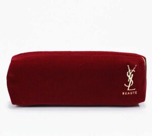 yslpgrd 新品未使用本物　YSL イヴサンローラン　ノベルティポーチ