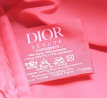 drpO 新品未使用本物箱付き Dior ディオール　ノベルティポーチ_画像9