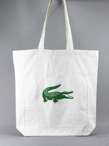 lacb6 新品未使用本物 ラコステ LACOSTE　ノベルティトートバッグ