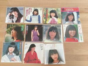 シングルレコード 　岩崎宏美　１１枚セット