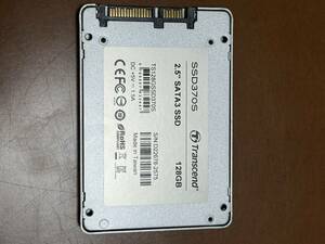 ♪ Transcend 2.5インチ SSD 128GB SATA TS128GSSD370S ♪