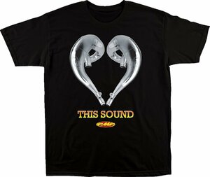 2XLサイズ - ブラック - FMF Love Sound Tシャツ