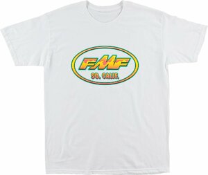 XLサイズ - ホワイト - FMF Splash Tシャツ