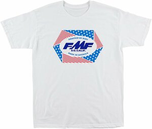 Lサイズ - ホワイト - FMF Geometry Tシャツ