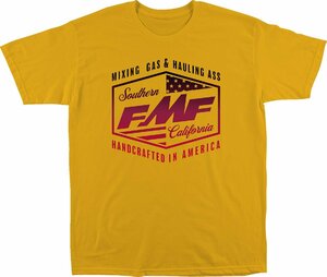 Lサイズ - ゴールド - FMF Industry Tシャツ