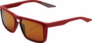  bronze - Crimson - 100% Renshaw sunglasses 