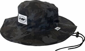 Один размер -black -fmf солдат ведро шляпа