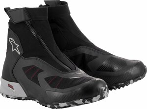 US 9.5 - ブラック/グレー/レッド - ALPINESTARS アルパインスターズ CR-8 Gore-Tex シューズ