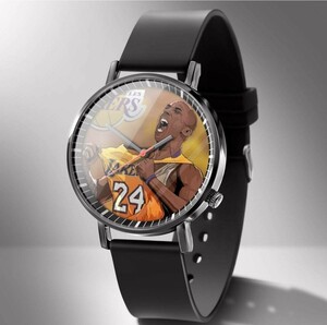 新品 NBA コービー ブライアント 腕時計 メンズ クオーツ