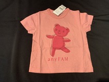 新品　anyFAM　エニファム　オンワード樫山　Ｔシャツ　サイズ140　送料無料_画像1